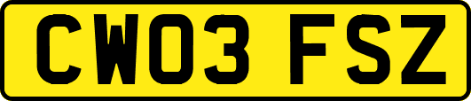 CW03FSZ