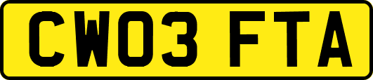 CW03FTA