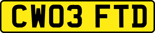 CW03FTD