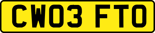 CW03FTO