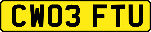 CW03FTU