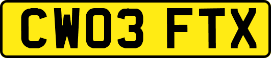 CW03FTX