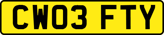 CW03FTY