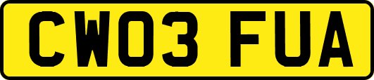 CW03FUA