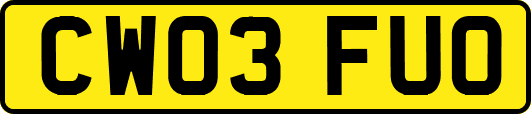 CW03FUO