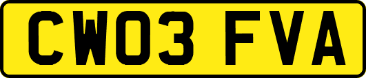 CW03FVA