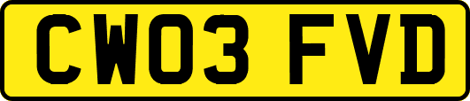CW03FVD