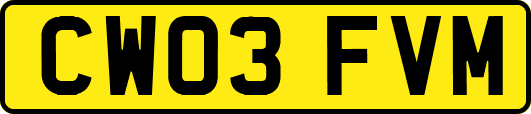 CW03FVM