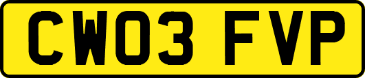 CW03FVP