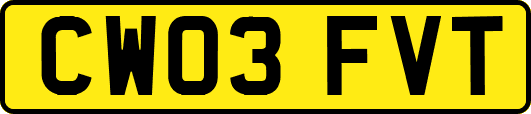 CW03FVT
