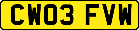 CW03FVW