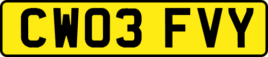 CW03FVY