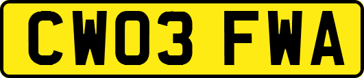 CW03FWA