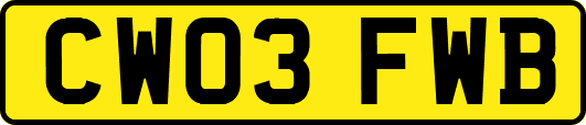 CW03FWB