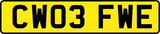 CW03FWE