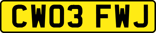 CW03FWJ