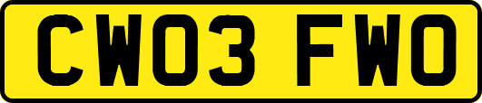 CW03FWO
