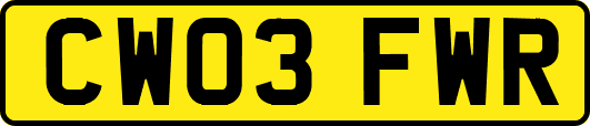 CW03FWR