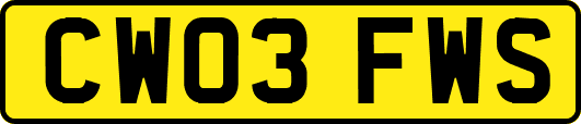 CW03FWS