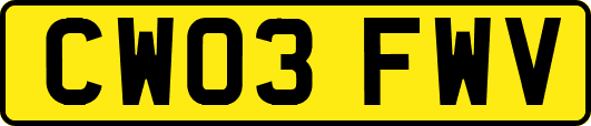 CW03FWV