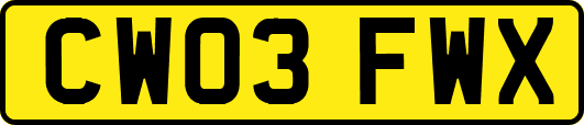 CW03FWX