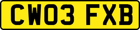 CW03FXB
