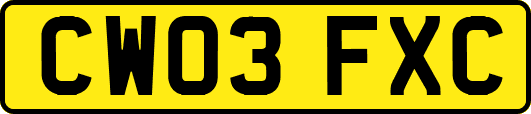 CW03FXC