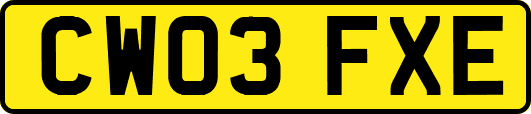 CW03FXE