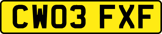 CW03FXF