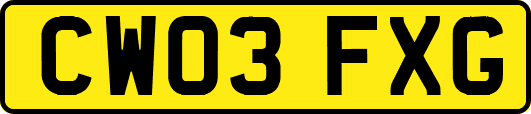 CW03FXG