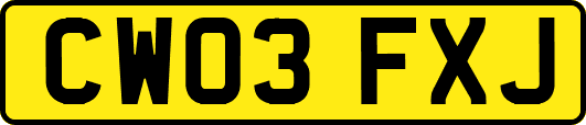CW03FXJ
