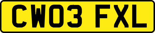 CW03FXL