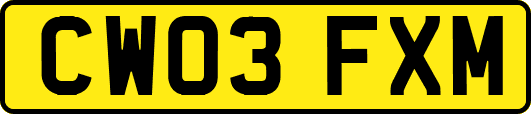 CW03FXM