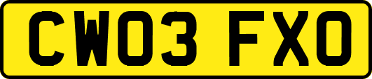 CW03FXO