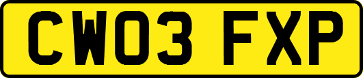 CW03FXP