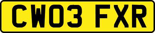 CW03FXR