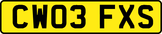 CW03FXS