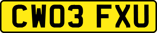 CW03FXU