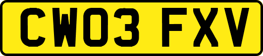 CW03FXV