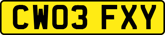 CW03FXY