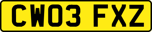 CW03FXZ