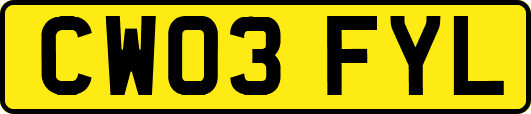 CW03FYL
