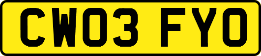 CW03FYO