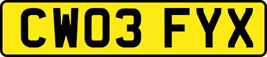 CW03FYX