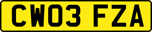 CW03FZA