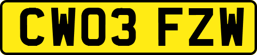CW03FZW