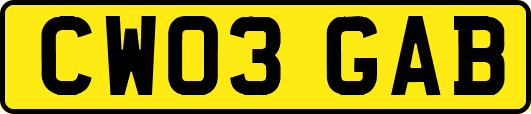 CW03GAB