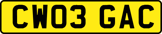 CW03GAC