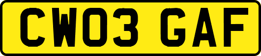 CW03GAF