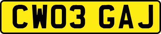 CW03GAJ